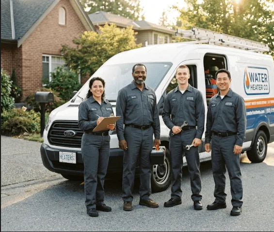 Water Heater Repair company in Monument, KS