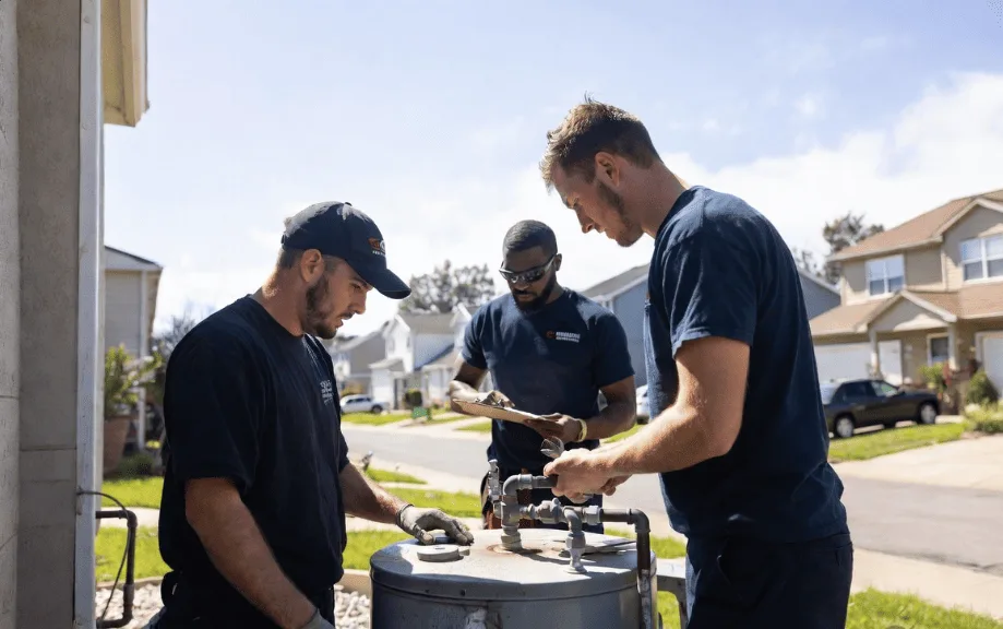 Water Heater Repair in Monument, KS near me